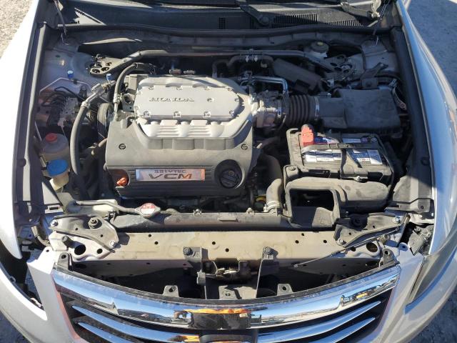 1HGCP3F84CA027337 - 2012 HONDA ACCORD EXL SILVER photo 11