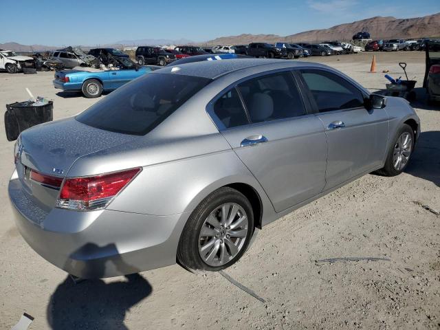 1HGCP3F84CA027337 - 2012 HONDA ACCORD EXL SILVER photo 3