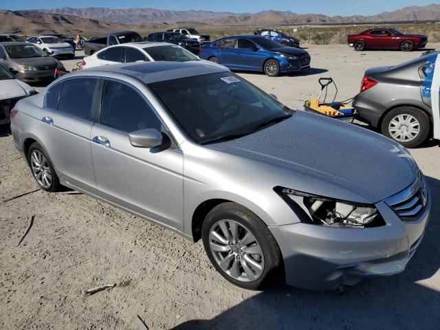 1HGCP3F84CA027337 - 2012 HONDA ACCORD EXL SILVER photo 4