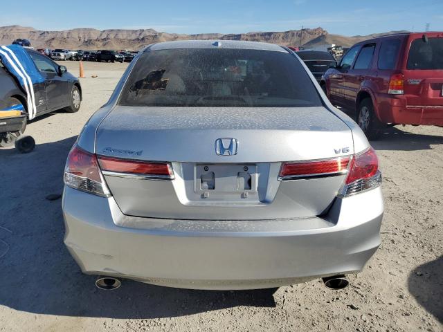 1HGCP3F84CA027337 - 2012 HONDA ACCORD EXL SILVER photo 6