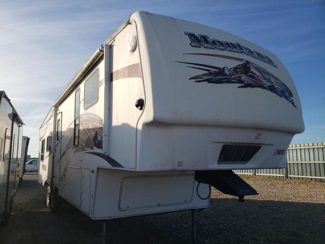 4YDF3582X84701201 - 2008 KEYSTONE MONTANA WHITE photo 1