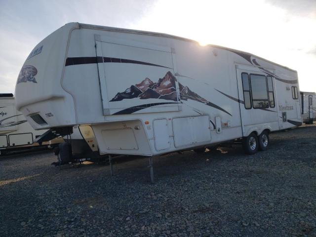 4YDF3582X84701201 - 2008 KEYSTONE MONTANA WHITE photo 2