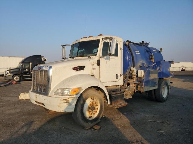 2NPNHM6X78M755941 - 2008 PETERBILT 330 WHITE photo 2