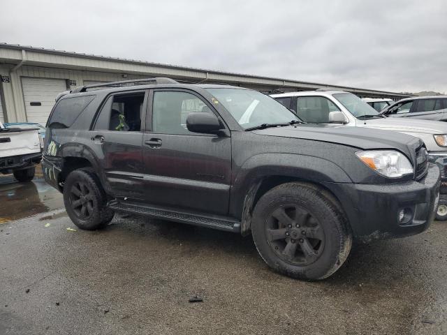 JTEBU17R670122746 - 2007 TOYOTA 4RUNNER LIMITED BLACK photo 4