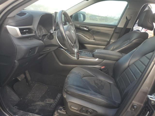 5TDGZRAH2NS108928 - 2022 TOYOTA HIGHLANDER XLE Boz foto 7