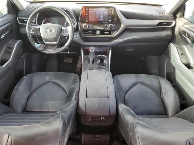 5TDGZRAH2NS108928 - 2022 TOYOTA HIGHLANDER XLE Boz foto 8
