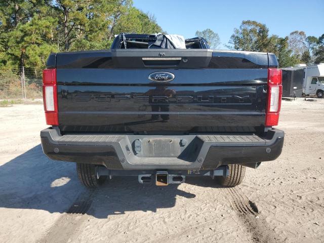 1FT8W2BT9MEC17057 - 2021 FORD F250 SUPER DUTY BLACK photo 6