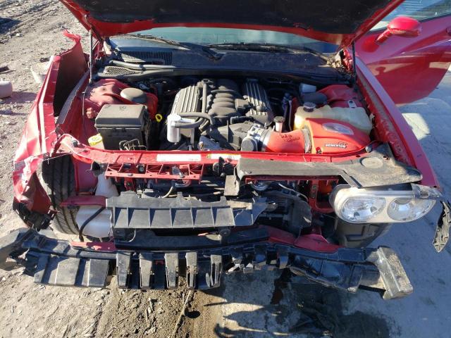 2B3CJ7DJ1BH526871 - 2011 DODGE CHALLENGER SRT-8 RED photo 11