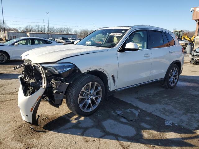 5UXCR6C0XM9E88913 - 2021 BMW X5 XDRIVE40I WHITE photo 1