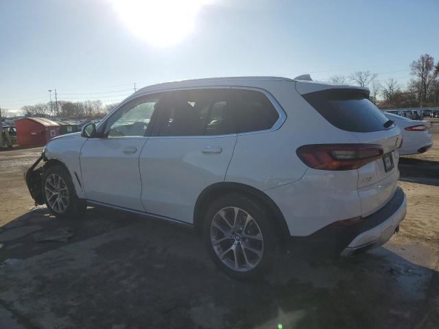 5UXCR6C0XM9E88913 - 2021 BMW X5 XDRIVE40I WHITE photo 2