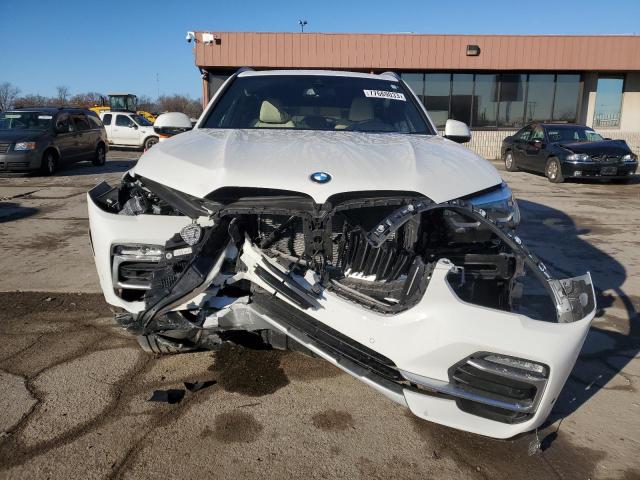 5UXCR6C0XM9E88913 - 2021 BMW X5 XDRIVE40I WHITE photo 5