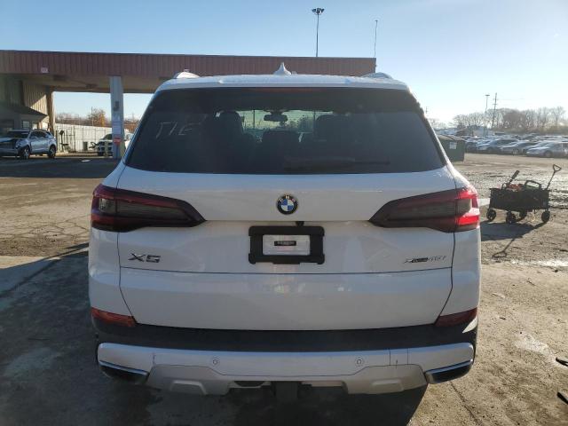 5UXCR6C0XM9E88913 - 2021 BMW X5 XDRIVE40I WHITE photo 6