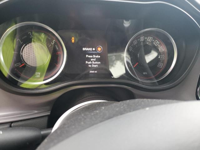 2C3CDZFJ2PH527232 - 2023 DODGE CHALLENGER R/T SCAT PACK GREEN photo 9