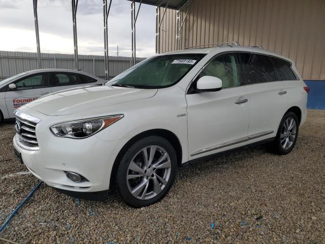 2015 INFINITI QX60 HYBRID, 