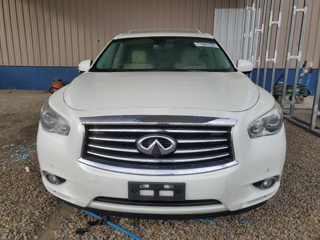 5N1CL0MM4FC500540 - 2015 INFINITI QX60 HYBRID WHITE photo 5