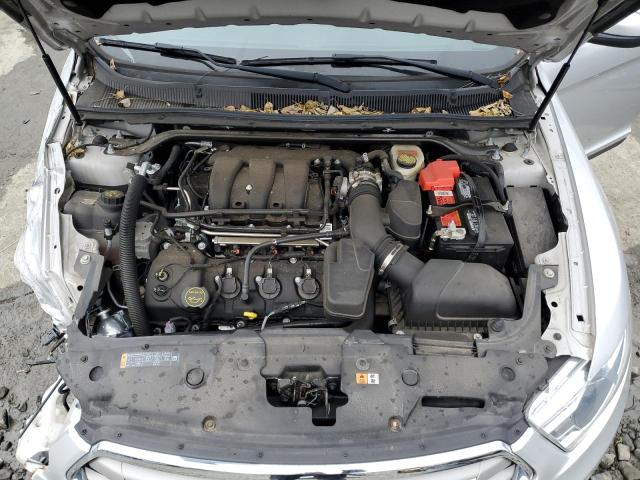 1FAHP2H87HG126241 - 2017 FORD TAURUS SEL SILVER photo 11