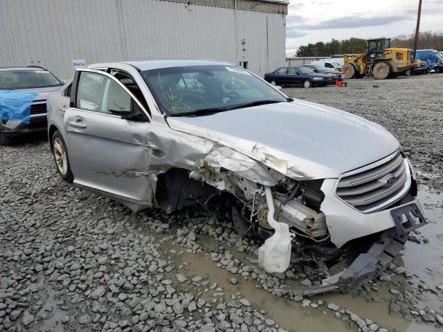 1FAHP2H87HG126241 - 2017 FORD TAURUS SEL SILVER photo 4