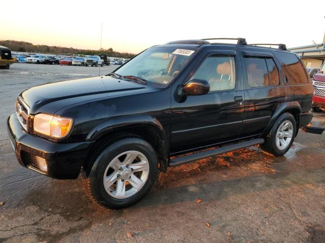 JN8DR09X23W705945 - 2003 NISSAN PATHFINDER LE BLACK photo 1