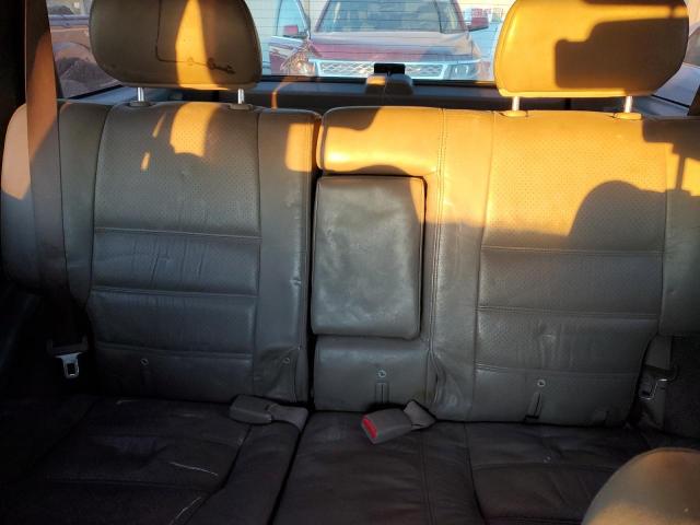 JN8DR09X23W705945 - 2003 NISSAN PATHFINDER LE BLACK photo 10