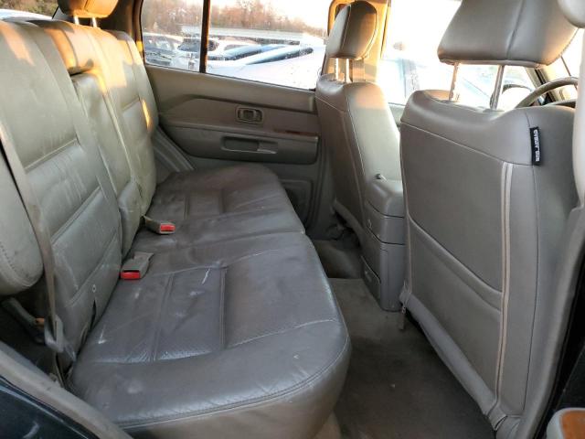 JN8DR09X23W705945 - 2003 NISSAN PATHFINDER LE BLACK photo 11