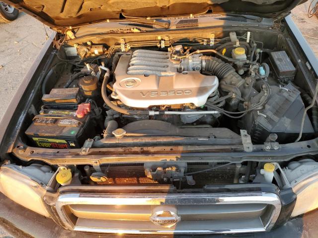 JN8DR09X23W705945 - 2003 NISSAN PATHFINDER LE BLACK photo 12