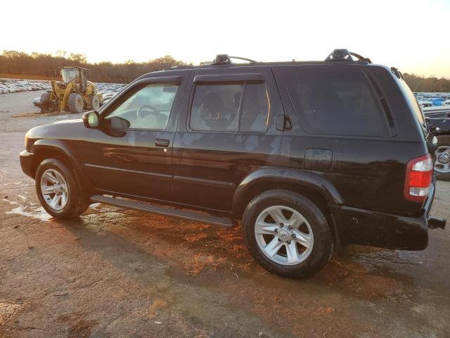 JN8DR09X23W705945 - 2003 NISSAN PATHFINDER LE BLACK photo 2