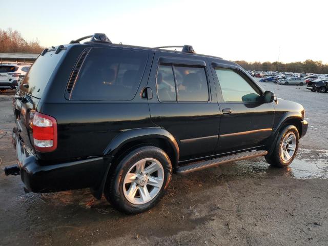 JN8DR09X23W705945 - 2003 NISSAN PATHFINDER LE BLACK photo 3