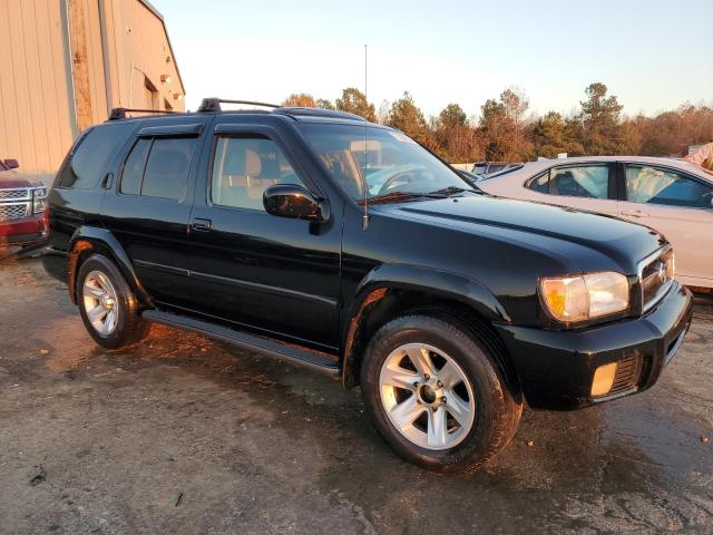 JN8DR09X23W705945 - 2003 NISSAN PATHFINDER LE BLACK photo 4