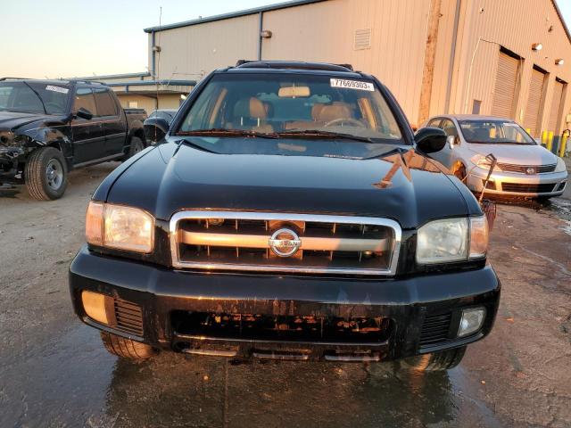 JN8DR09X23W705945 - 2003 NISSAN PATHFINDER LE BLACK photo 5