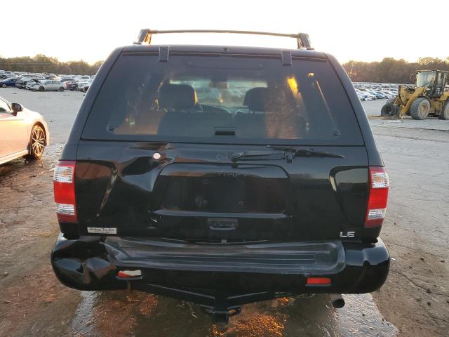JN8DR09X23W705945 - 2003 NISSAN PATHFINDER LE BLACK photo 6