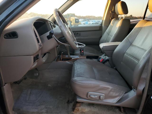 JN8DR09X23W705945 - 2003 NISSAN PATHFINDER LE BLACK photo 7