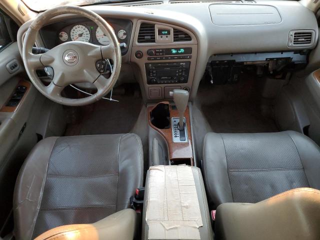 JN8DR09X23W705945 - 2003 NISSAN PATHFINDER LE BLACK photo 8