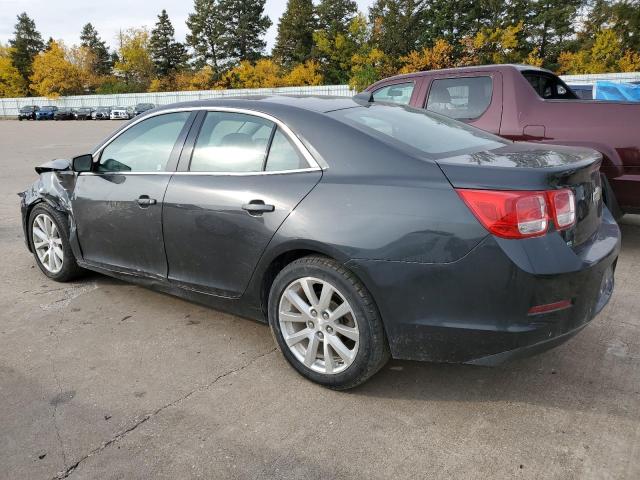 1G11E5SL1EF260737 - 2014 CHEVROLET MALIBU 2LT BLACK photo 2