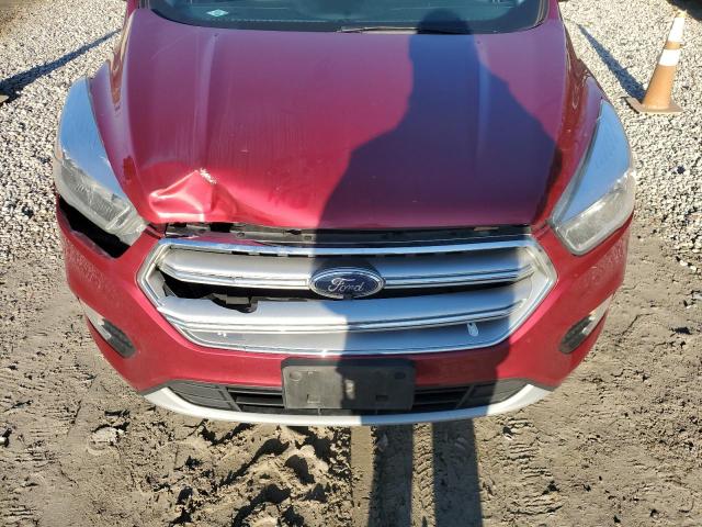 1FMCU0GD6HUB39818 - 2017 FORD ESCAPE SE RED photo 11