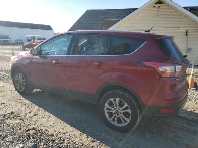 1FMCU0GD6HUB39818 - 2017 FORD ESCAPE SE RED photo 2