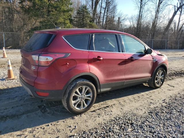 1FMCU0GD6HUB39818 - 2017 FORD ESCAPE SE RED photo 3