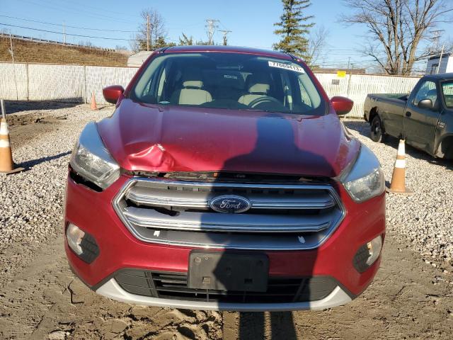 1FMCU0GD6HUB39818 - 2017 FORD ESCAPE SE RED photo 5