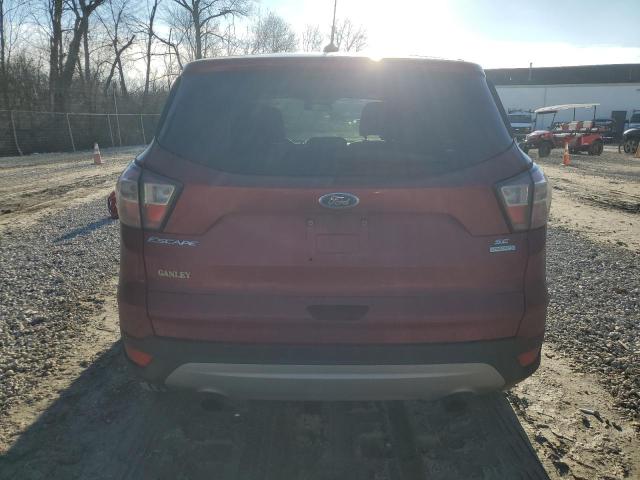 1FMCU0GD6HUB39818 - 2017 FORD ESCAPE SE RED photo 6