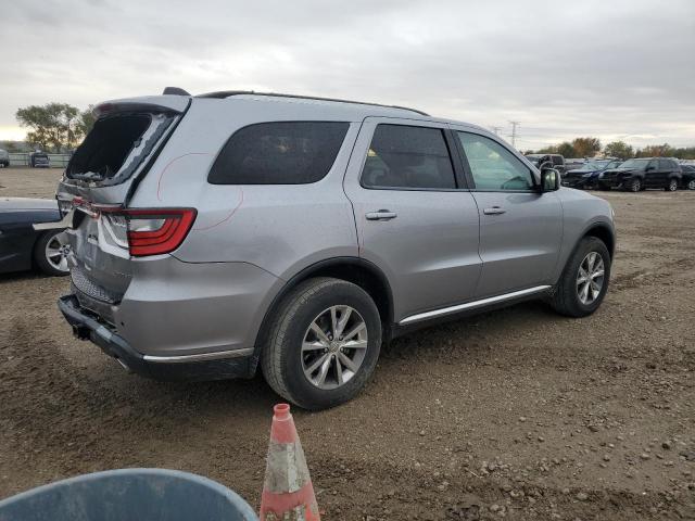 1C4RDJDG6GC387297 - 2016 DODGE DURANGO LIMITED SILVER photo 3