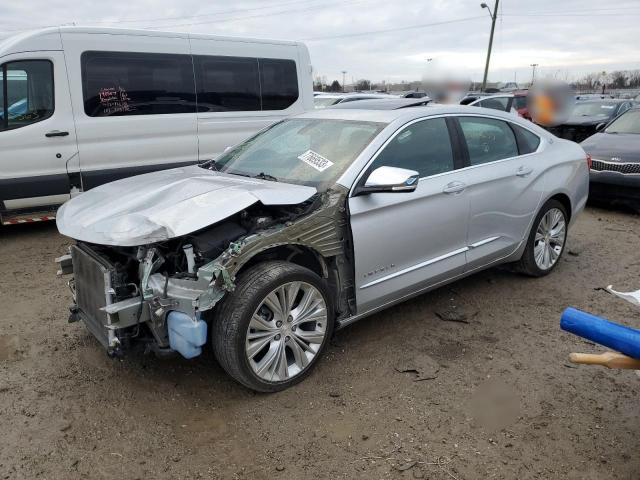 1G1105S33KU144655 - 2019 CHEVROLET IMPALA PREMIER SILVER photo 1