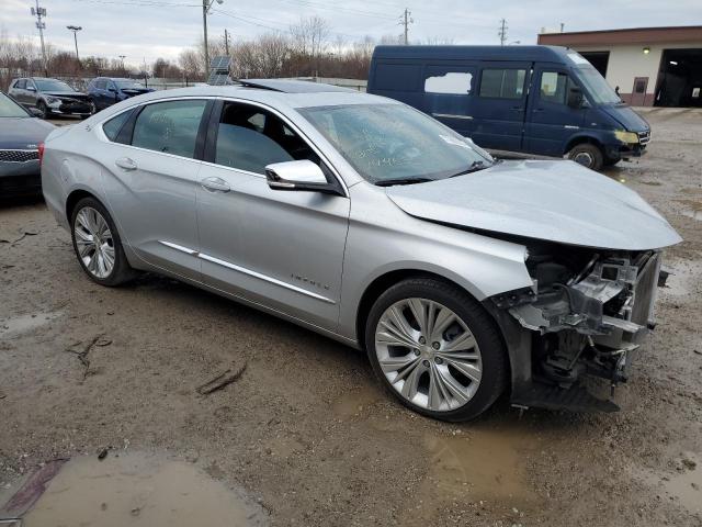 1G1105S33KU144655 - 2019 CHEVROLET IMPALA PREMIER SILVER photo 4