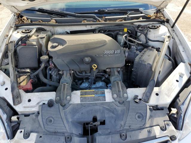 2G1WC58R879410779 - 2007 CHEVROLET IMPALA LT WHITE photo 11