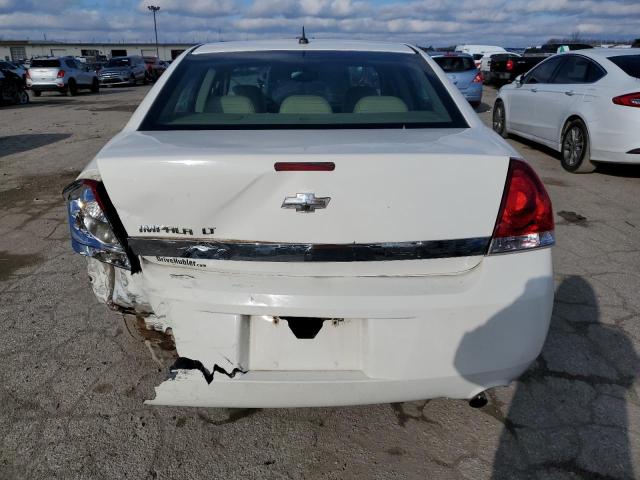 2G1WC58R879410779 - 2007 CHEVROLET IMPALA LT WHITE photo 6