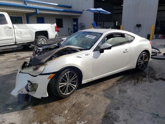 JF1ZNAA17D1718110 - 2013 TOYOTA SCION FR-S თეთრი ფოტო 1