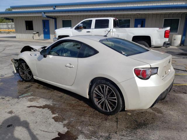 JF1ZNAA17D1718110 - 2013 TOYOTA SCION FR-S თეთრი ფოტო 2