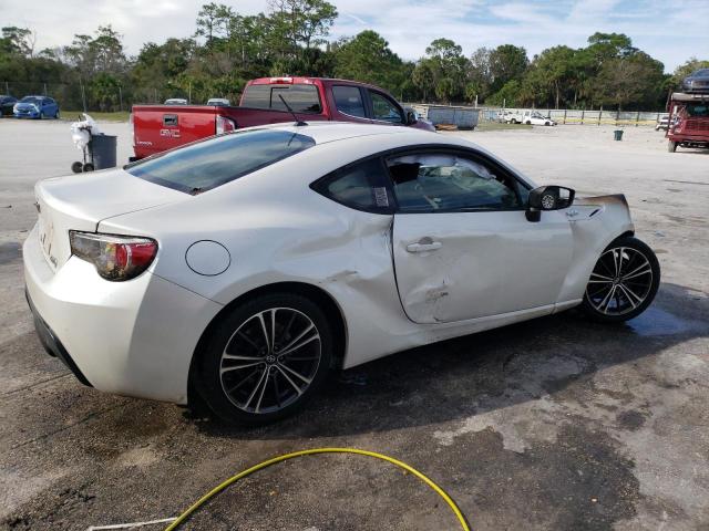 JF1ZNAA17D1718110 - 2013 TOYOTA SCION FR-S თეთრი ფოტო 3