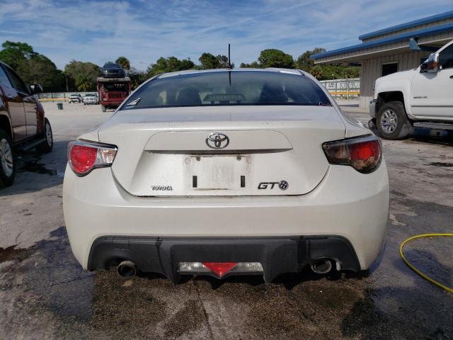 JF1ZNAA17D1718110 - 2013 TOYOTA SCION FR-S WHITE photo 6