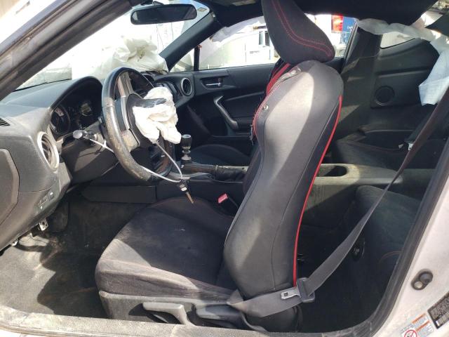 JF1ZNAA17D1718110 - 2013 TOYOTA SCION FR-S თეთრი ფოტო 7