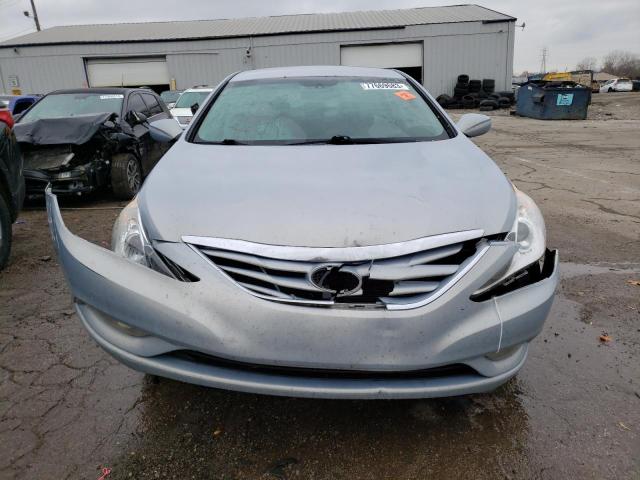 5NPEB4AC2DH557582 - 2013 HYUNDAI SONATA GLS BLUE photo 5