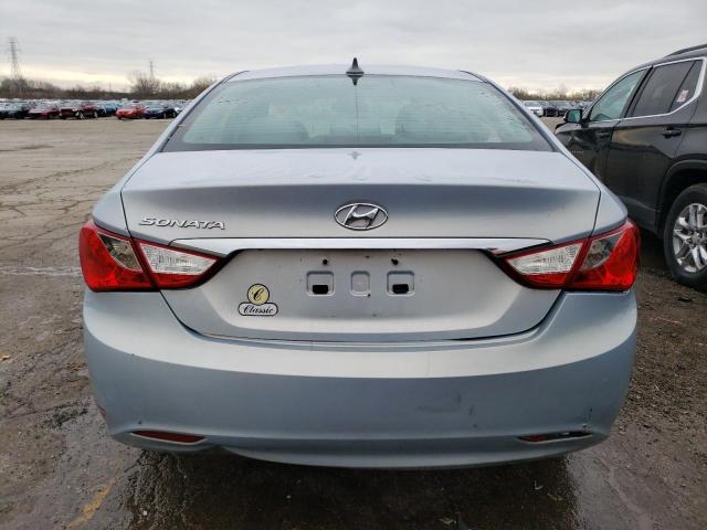 5NPEB4AC2DH557582 - 2013 HYUNDAI SONATA GLS BLUE photo 6